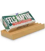 Fels Naptha Laundry Detergent Bar - 5 Ounce Fels Naptha Laundry Bar Soap and Stain Remover Bundle (Boardwalk Style) - Get the Ultimate Accessory to your Fels Naptha Soap Bars.