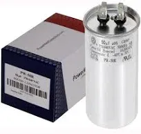 50 MFD uf Motor Run Round Capacitor 370 V VAC or 440 Volt 50 Micro Farad PW 