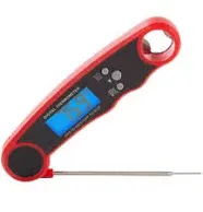 Instant Read Food Meat Thermometer Digital Magnetic Back