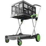 CLAX Multi Use Functional Collapsible Cart