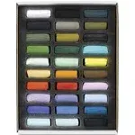 Sennelier Extra Soft Pastels Cardboard Box Set of 30 Half Sticks Seaside Colors