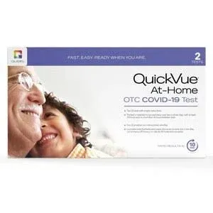 QuickVue At-Home OTC COVID-19 Test