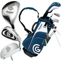 Cleveland Golf CGJ Junior Golf Set - Small Set for ages 4-6 - 3 Piece Set