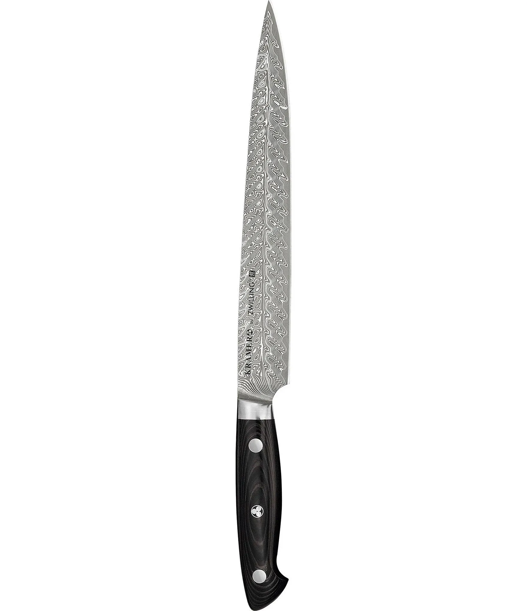 Kramer By Zwilling Euroline Damascus Collection Carving Knife · 9 Inch