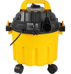 VEVOR Wet Dry Vac 2.6 Gallon 2.5 Peak HP 3 in 1 Portable Shop Vacuum with Blowing Function