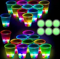 Six Senses Media 23x23 Inch Glowing Tic Tac Toe Pool Party Rack