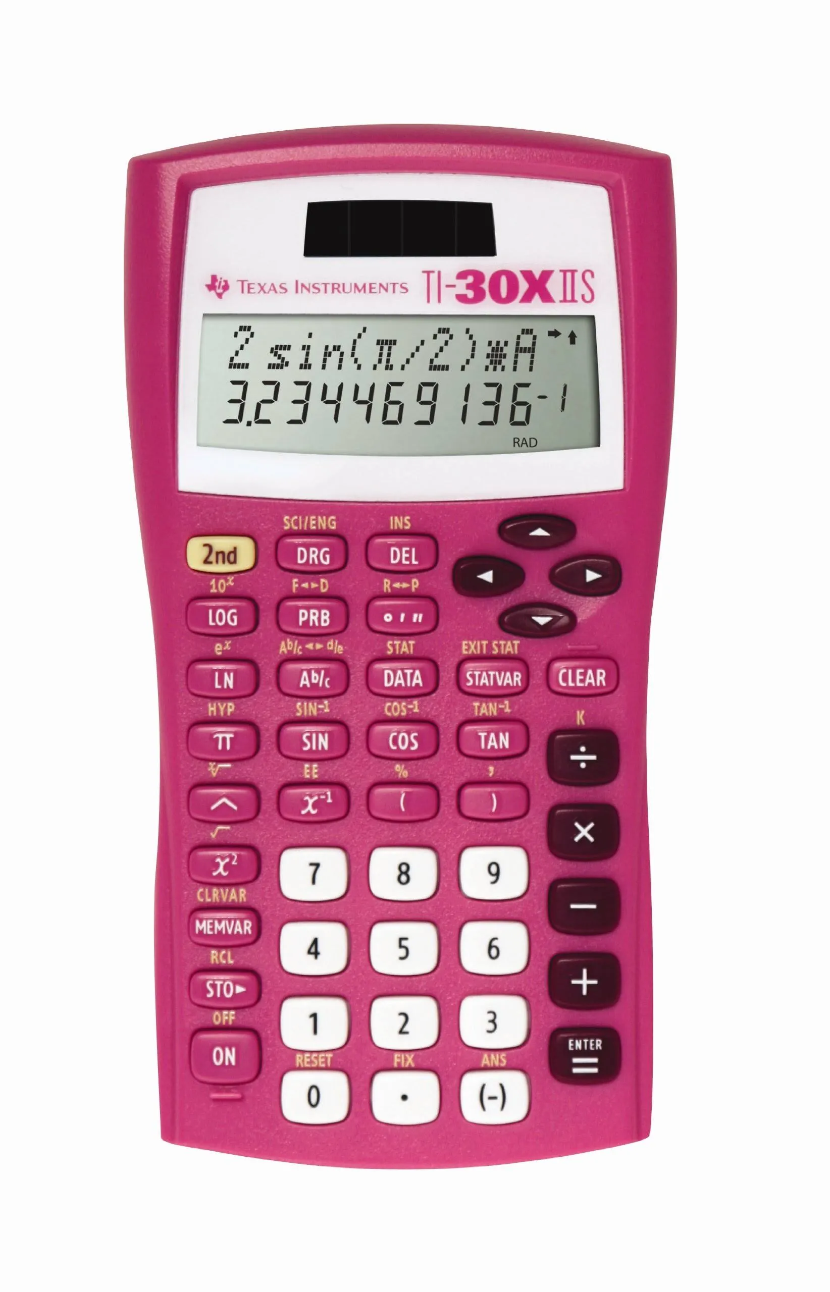 Texas Instruments Ti-30x IIS 2-Line Scientific Calculator