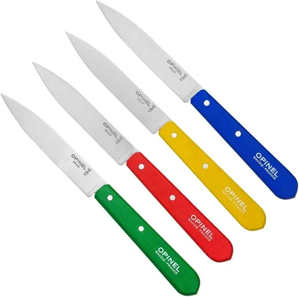 Case of 4 classic paring knives - Opinel