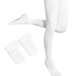 HETH Ballet Tights for Girls Ultra Soft Dance Tights Convertible Pink Tight