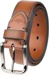 Dockers Men's Stretch Belt, Tan, Size Medium