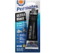 Permatex Ultra Black RTV Silicone Gasket Maker