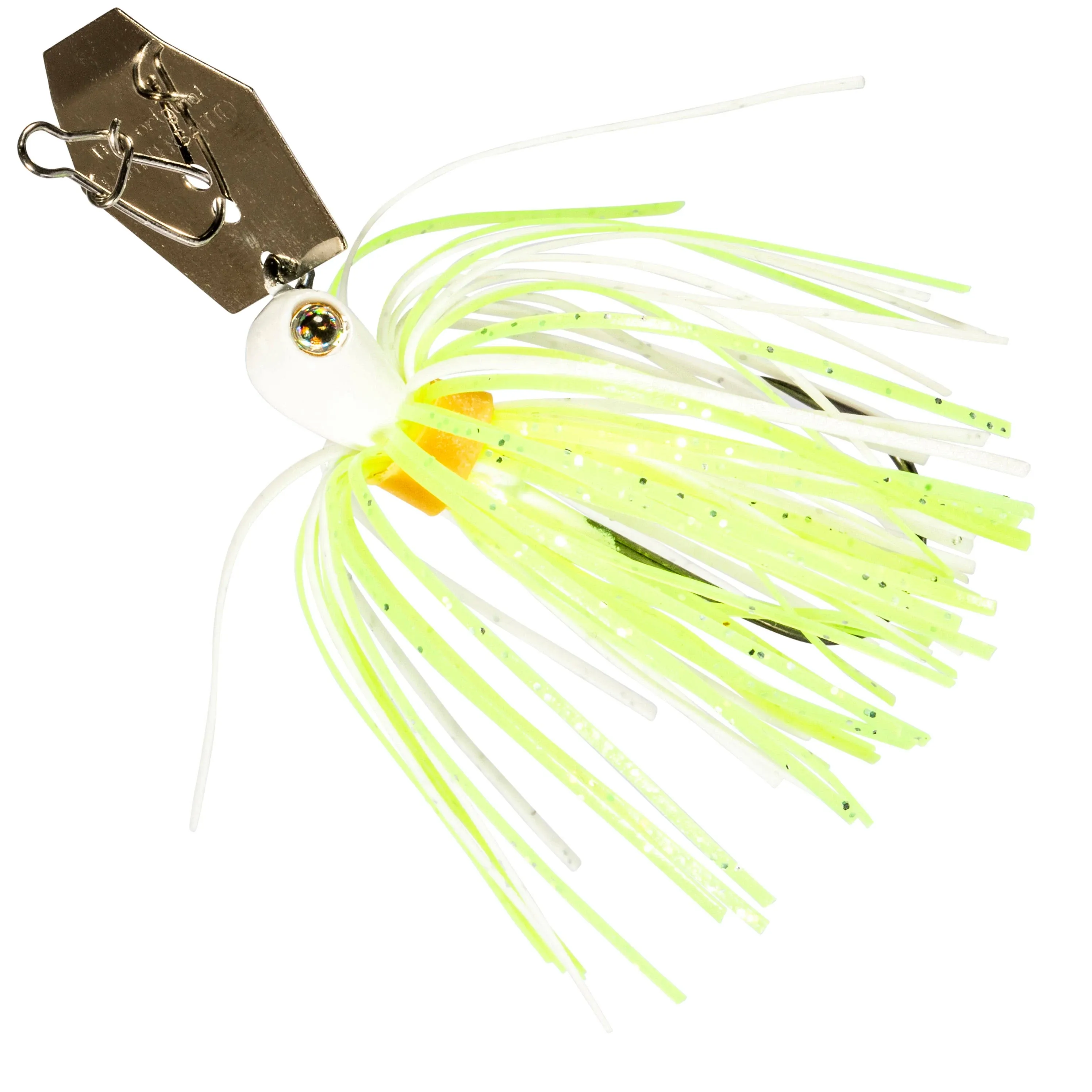 Z-Man Micro Chatterbait 1/8oz -Chartreuse & White