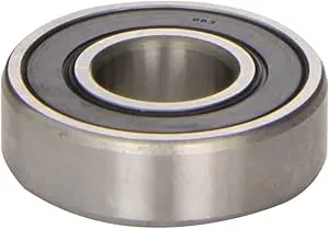 SKF Power Steering Pump Shaft Bearing - 62032RSJ fits AMC Audi Buick Cadillac Chevrolet Chevy Dodge Ford GMC Honda Lincoln Mazda Mercury Nissan Oldsmobile Subuaru Toyota