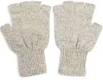 Fox River Mid-Weight Fingerless Glove Medium Brown Tweed