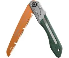 Folding Saw for Cutting Branches, 11.4&quot;, a Camping Saw Made with SK5 Steel, Folding Hand Saw, Survival Saw with a Secured Design, Folding Camp Saw