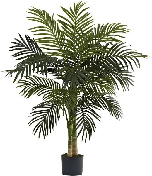 Nearly Natural Golden Cane Artificial Palm Tree