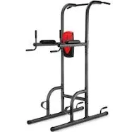 Weider Power Tower with 4 Workout Stations and 300 Lb. User Capacity