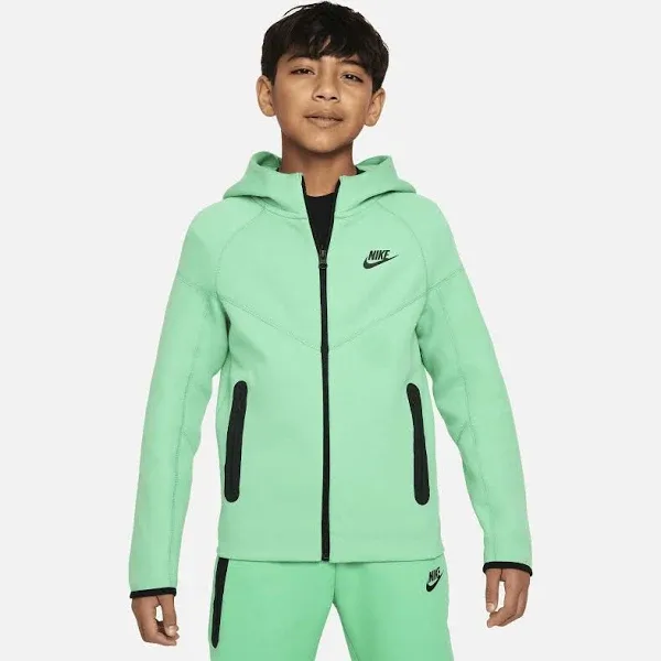 Nike Boys' Full-Zip Tech Fleece Hoodie