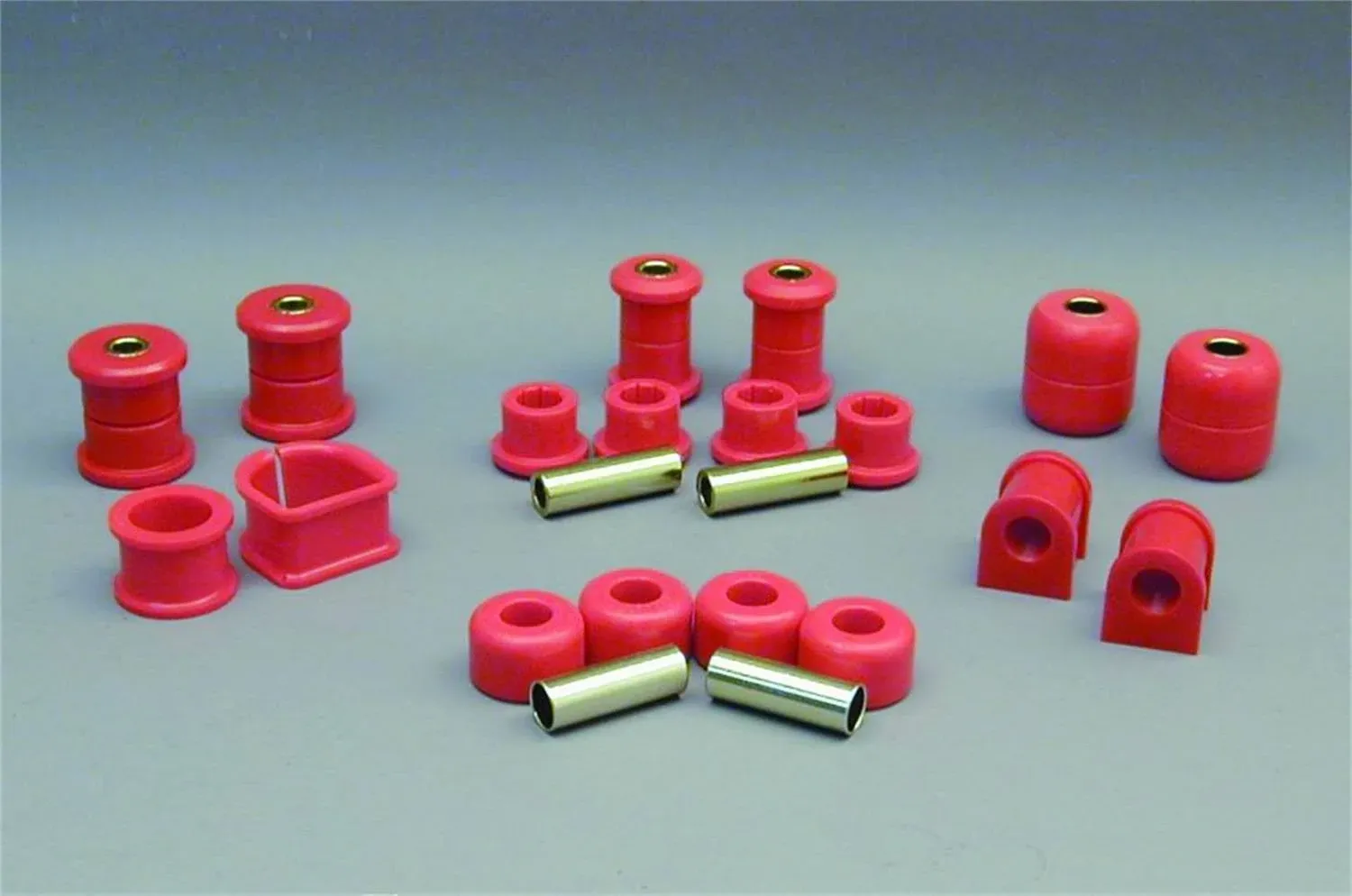 Prothane 85-89 Toyota MR2 Total Kit - Red