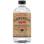 Creekwood Naturals 16 oz 100% Pure Gum Spirits of Turpentine