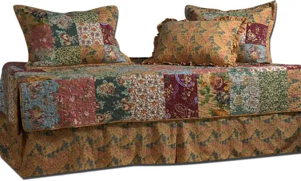 Greenland Home Fashions Antique Chic 5-Piece Daybed Set