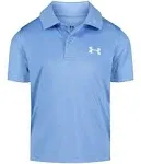 Toddler Boys' Matchplay Solid Short Sleeve Polo - Blue, 2T, Under Armour