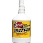 Red Line 75W140 Gear Oil - 1qt