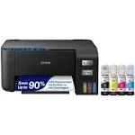 Epson EcoTank ET-2400 Wireless Color All-in-One Cartridge-Free Supertank Printer with Scan and Copy