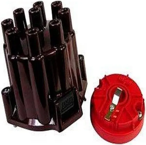 MSD 8442 Distributor Cap &amp; Rotor, MSD/GM V8 Points