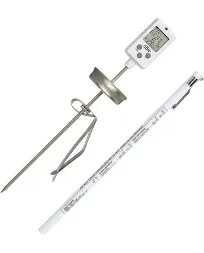 CDN DTC450 Digital Candy/Deep Fry/Pre-Progra<wbr/>mmed &amp; Programmable Thermometer