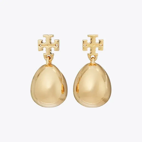 Tory Burch SMALL KIRA DROP EARRING