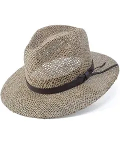 Stetson Baytown Seagrass Straw Safari Hat