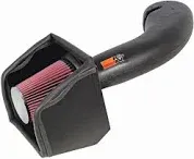 K&N 57-3026 Performance Air Intake System with Black Air Filter Wrap