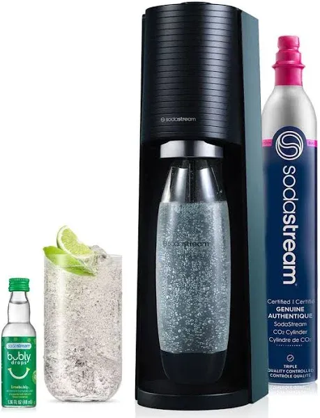 SodaStream Terra Sparkling Water Maker Kit