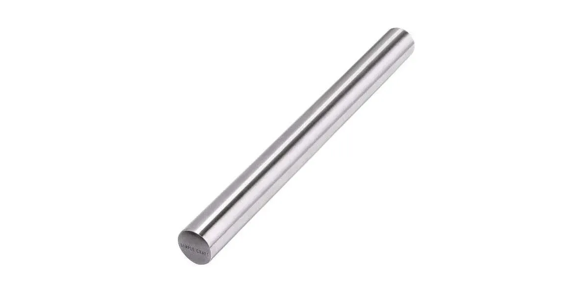 16" Steel Rolling Pin