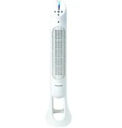 HYF260 Quiet Set Whole Room Tower Fan, White