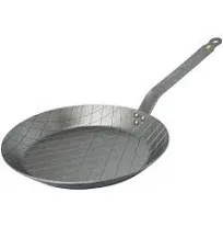 De Buyer Mineral B Carbon Steel Steak Pan