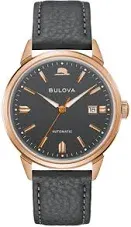 Bulova Stainless Steel Frank Sinatra Mens Watch