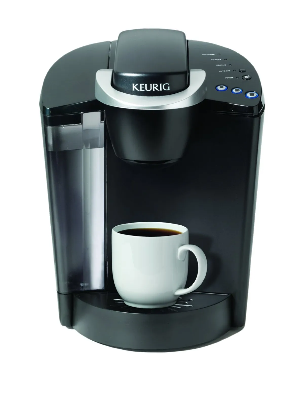 Keurig K40 Single Cup Brewing System Coffee Maker K-cups Black - Tested