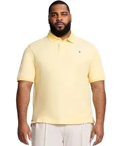 IZOD Men's Big and Tall Advantage Performance Short Sleeve Polo Shirt