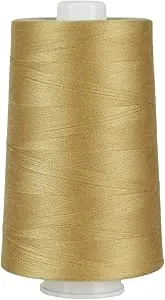 Superior Threads Omni 40-Weight Polyester Sewing Quilting Thread Cone 6000 Yard (Vanilla Wafer)