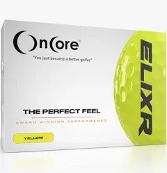 OnCore Elixr Golf Balls Josh Allen Buffalo Bills Mafia Dozen - Hard To Find