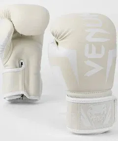 Venum Elite Boxing Gloves - Dark Khaki/Camo 14oz