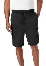 KingSize Men's Big & Tall 8"" Flex Cargo Swim Trunks