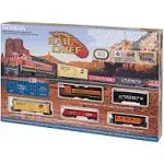 BACHMANN HO Scale Rail Chief Train Set