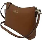 Kate Spade Bailey Crossbody Brown Leather K4651 Warm Gingerbread NWT $299 Retail