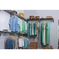 EZ SHELF Expandable DIY Closet Organizer Kit