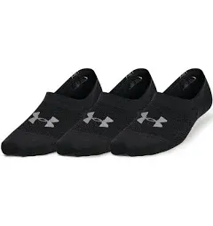 Women's Under Armour Breathe Lite Ultra-Low Liner Socks 3-Pack