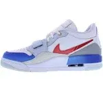 Air Jordan Legacy 312 Low Shoes, Men's, White/Red/Royal