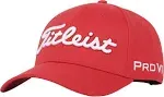 Titleist Tour Performance Hat - Red/White